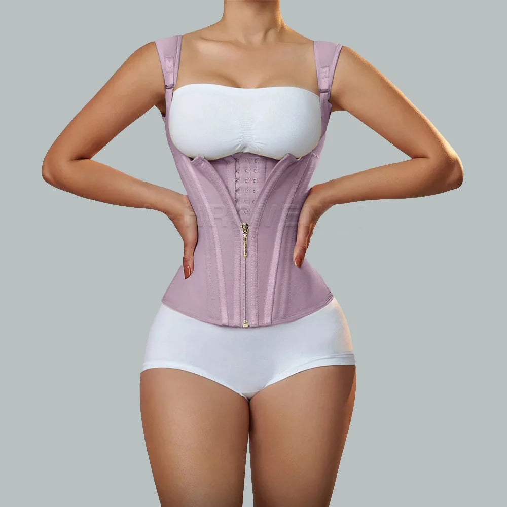 Double Compression Waist Trainer Corset | Essence New York
