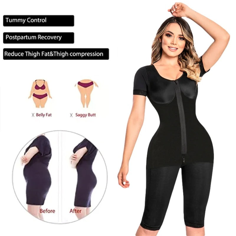 Full Body Flatten Body Shaper with Long Pants | Essence New York
