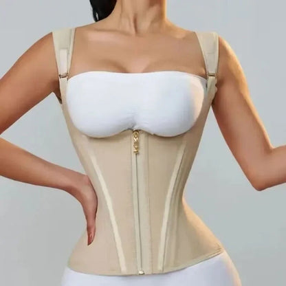 Colombianas Adjustable Shapewear Women's Vest Top | Essence New York