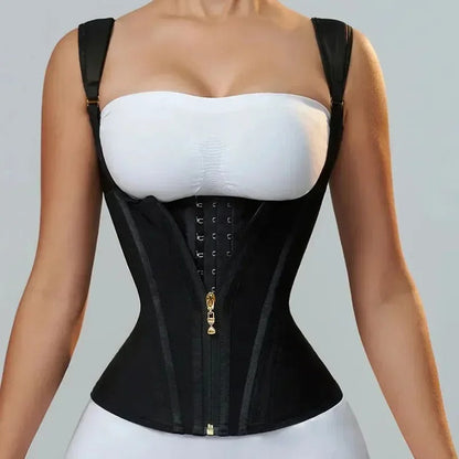 Colombianas Adjustable Shapewear Women's Vest Top | Essence New York