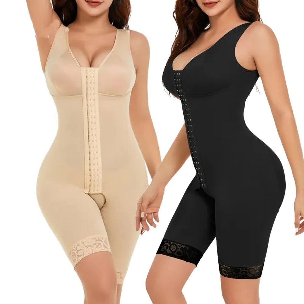 Plus Size Stage 2 Faja High Compression Body Shaper | Essence New York