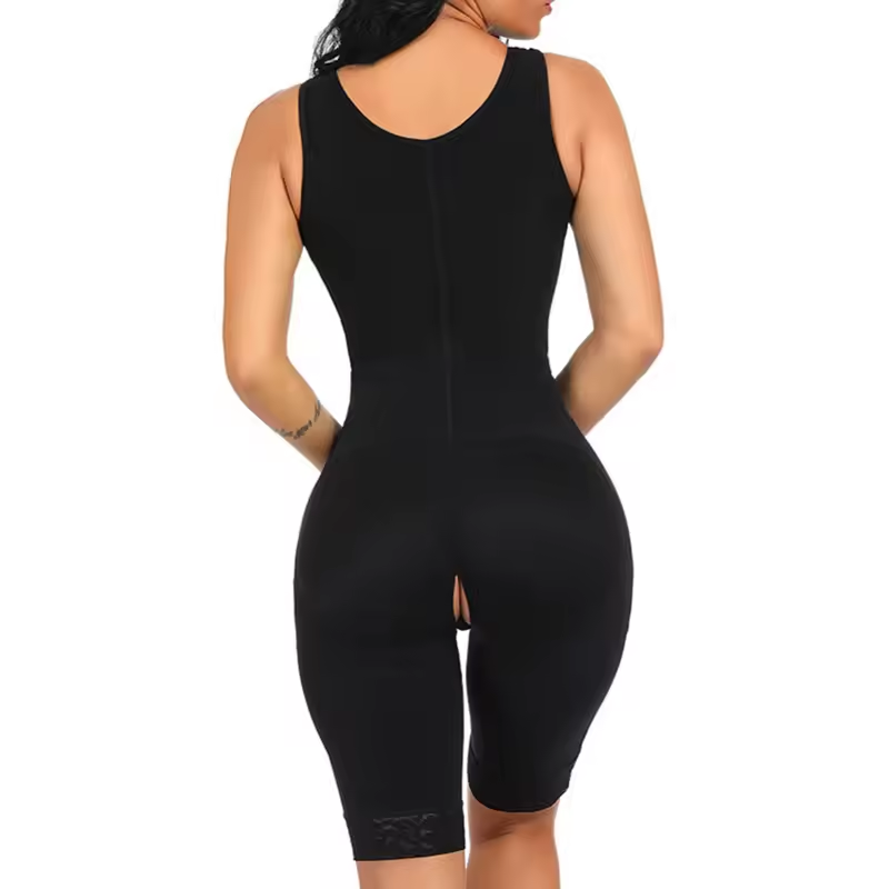 Plus Size Stage 2 Faja High Compression Body Shaper | Essence New York