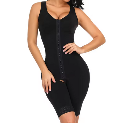 Plus Size Stage 2 Faja High Compression Body Shaper | Essence New York