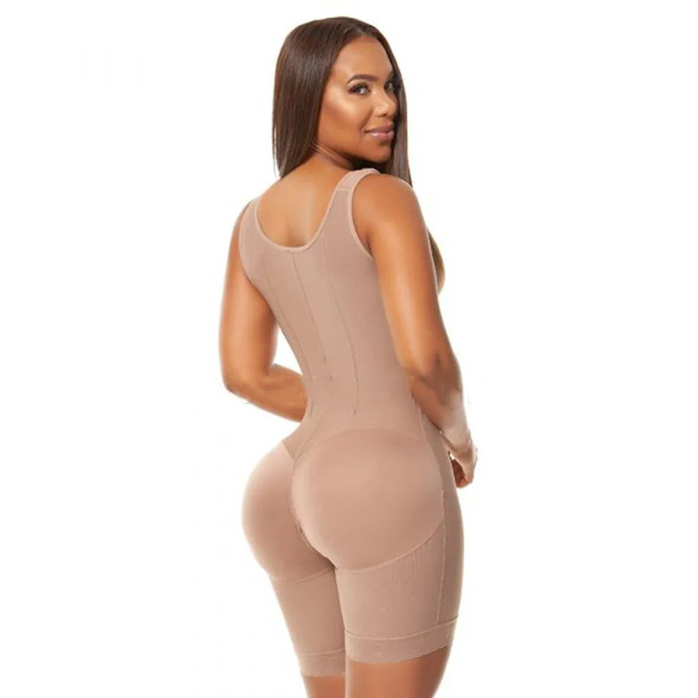 Colombianas High Compression Flatten Abdomen Body Shaper | Essence New York
