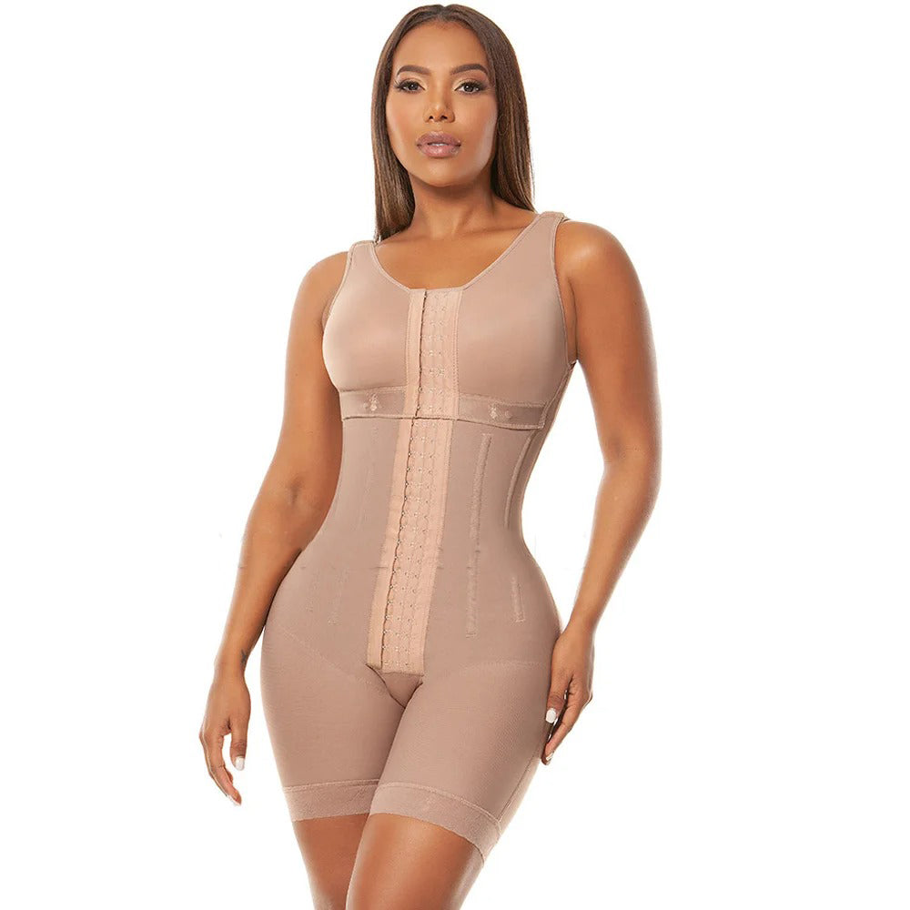 Colombianas High Compression Flatten Abdomen Body Shaper | Essence New York