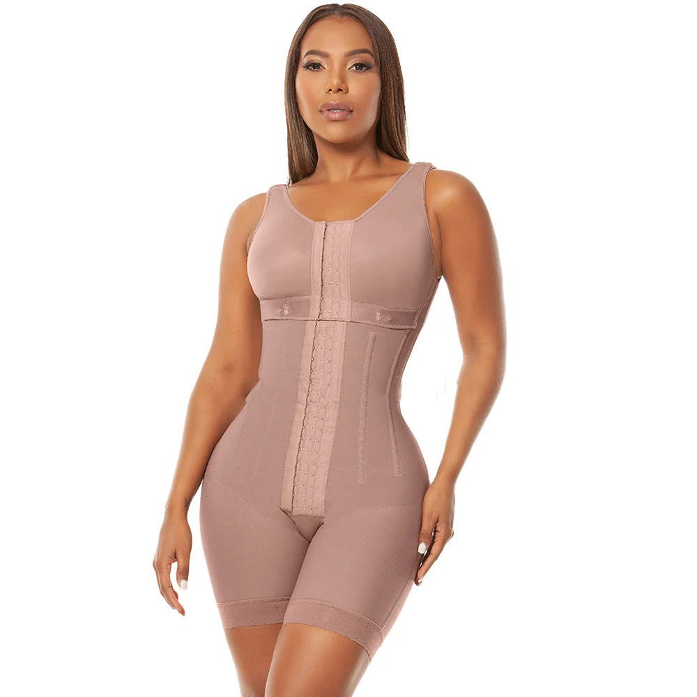 Colombianas High Compression Flatten Abdomen Body Shaper | Essence New York