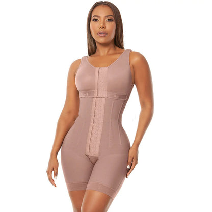 Colombianas High Compression Flatten Abdomen Body Shaper | Essence New York