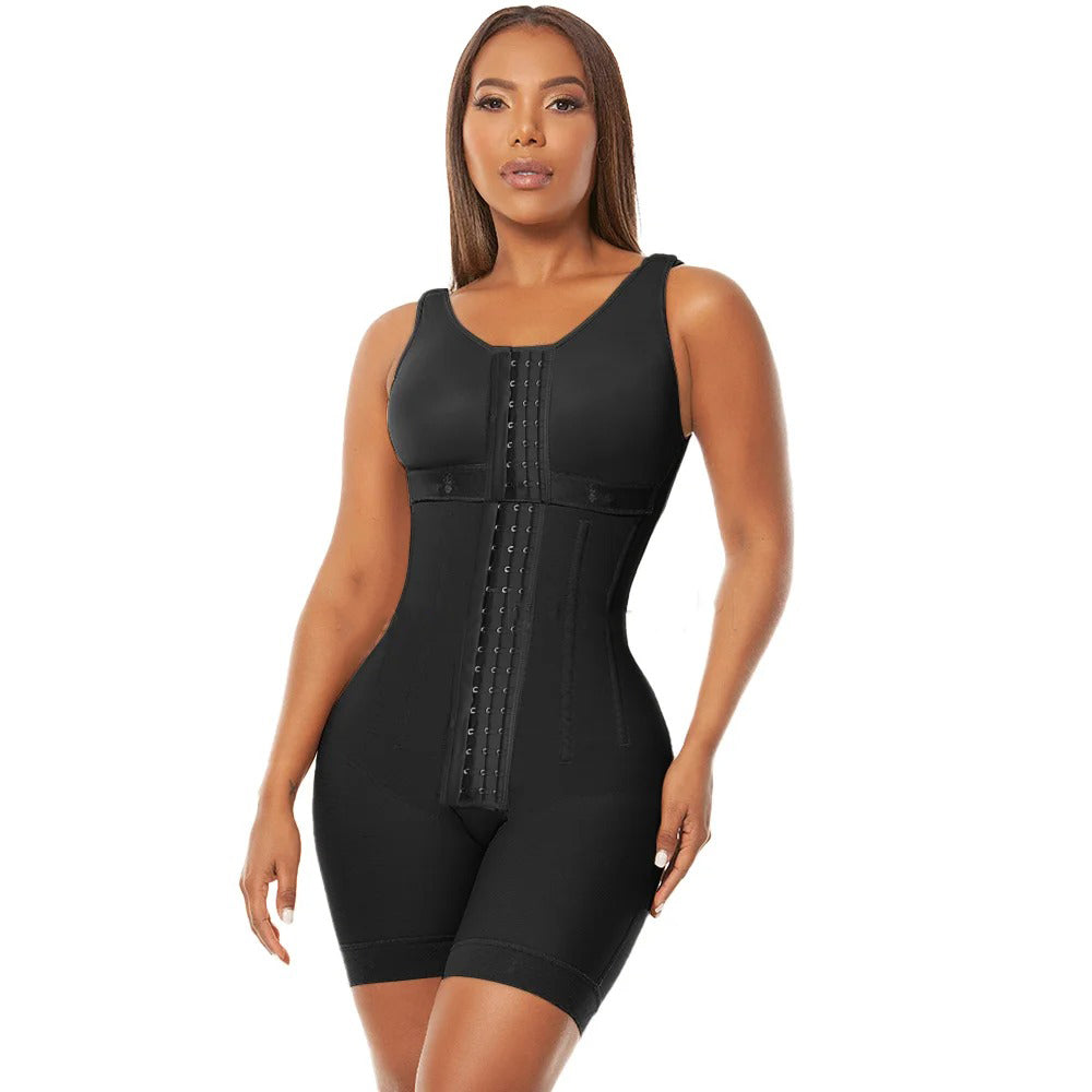 Colombianas High Compression Flatten Abdomen Body Shaper | Essence New York