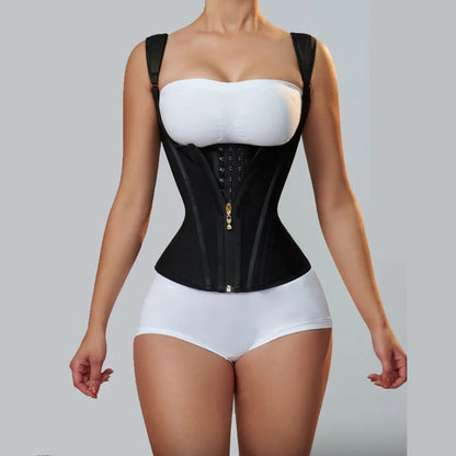 Double Compression Waist Trainer Corset | Essence New York