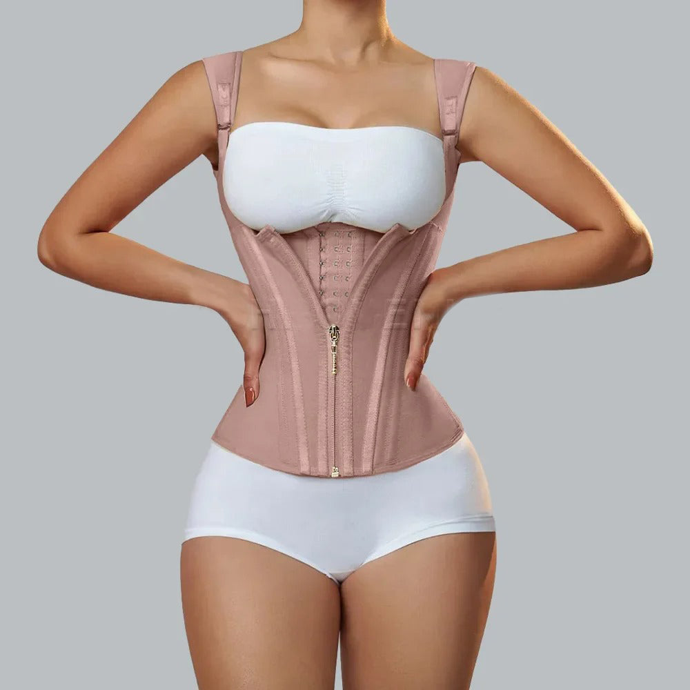 Double Compression Waist Trainer Corset | Essence New York