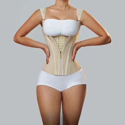Double Compression Waist Trainer Corset | Essence New York