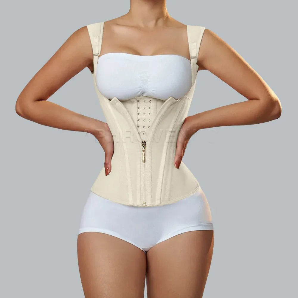 Double Compression Waist Trainer Corset | Essence New York