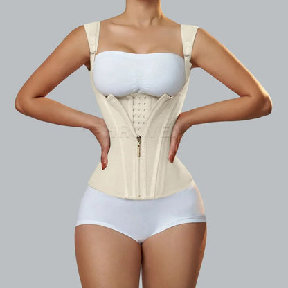 Double Compression Waist Trainer Corset | Essence New York
