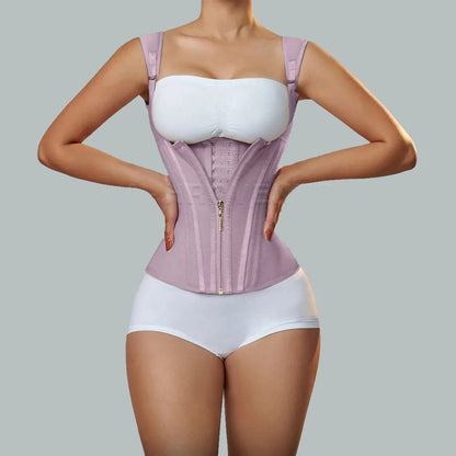 Double Compression Waist Trainer Corset | Essence New York