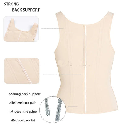 Double Compression Waist Trainer Corset | Essence New York