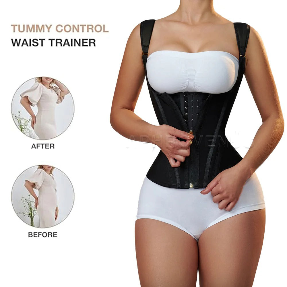 Double Compression Waist Trainer Corset | Essence New York