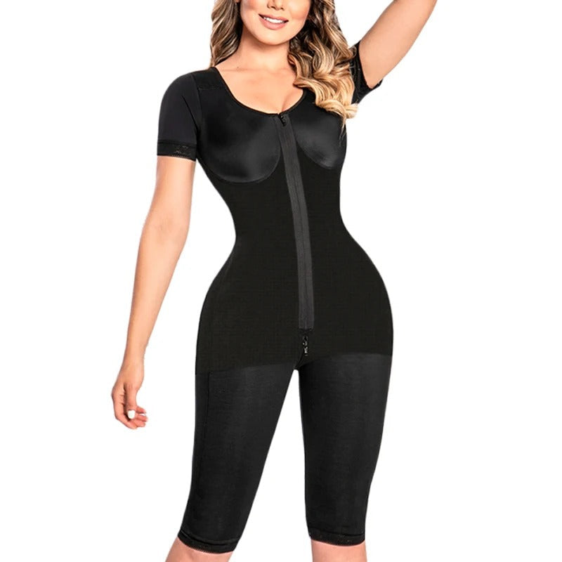 Full Body Flatten Body Shaper with Long Pants | Essence New York