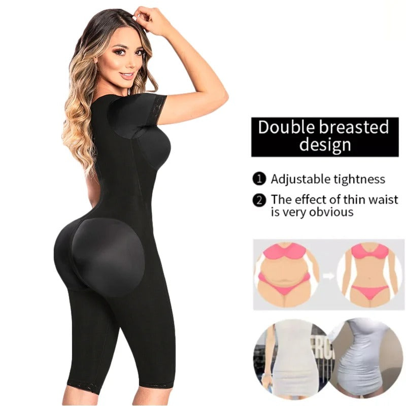 Full Body Flatten Body Shaper with Long Pants | Essence New York