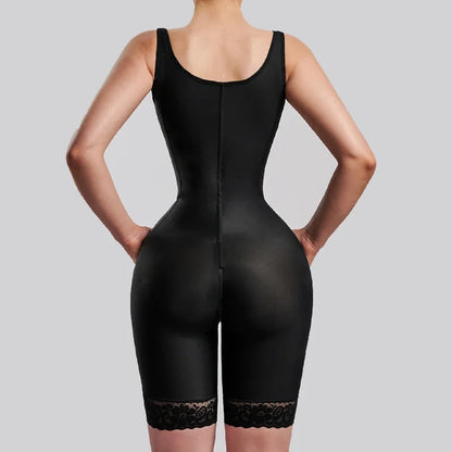 High Compression Front Zipper Body Shaper | Essence New York