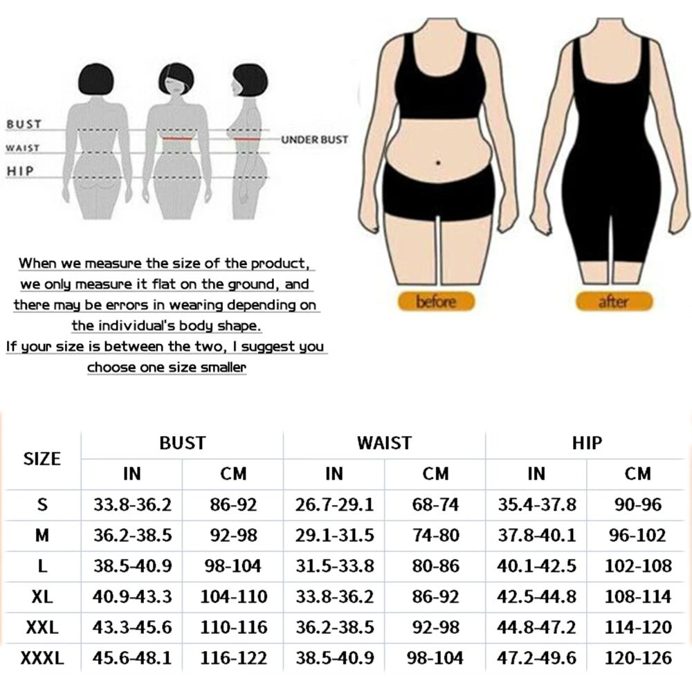 High Compression Front Zipper Body Shaper | Essence New York