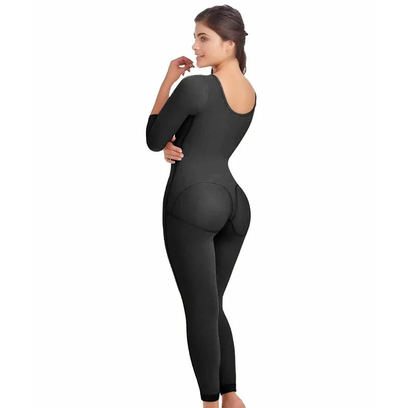 Long Sleeves Full Body Shapewear | Essence New York