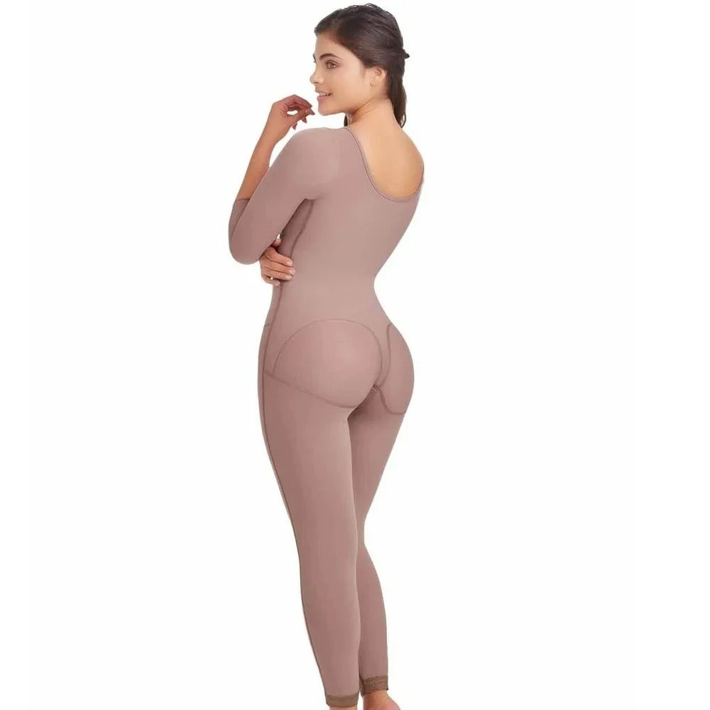 Long Sleeves Full Body Shapewear | Essence New York
