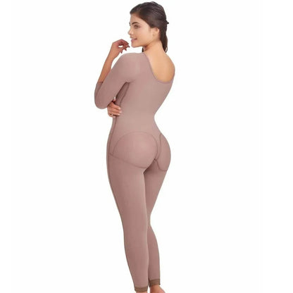 Long Sleeves Full Body Shapewear | Essence New York