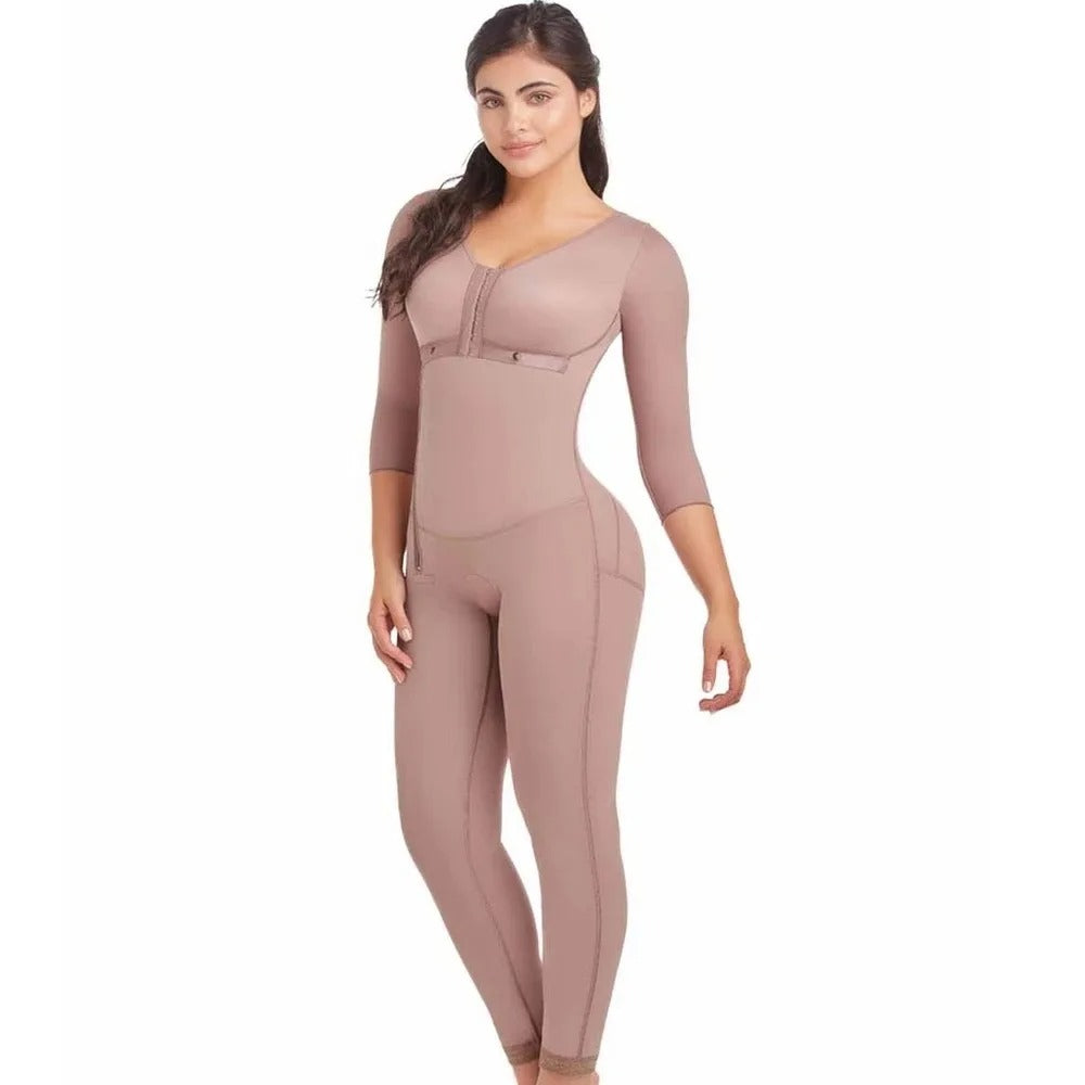 Long Sleeves Full Body Shapewear | Essence New York
