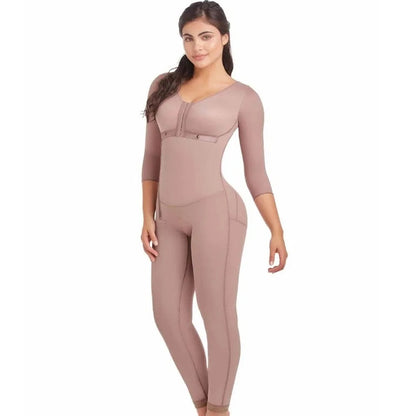 Long Sleeves Full Body Shapewear | Essence New York