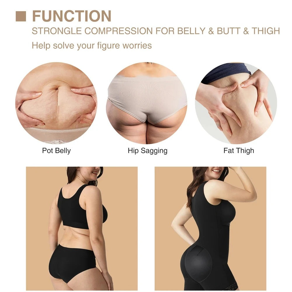 Postpartum High Compression Full Body Shapewear | Essence New York