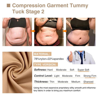 Postpartum High Compression Full Body Shapewear | Essence New York