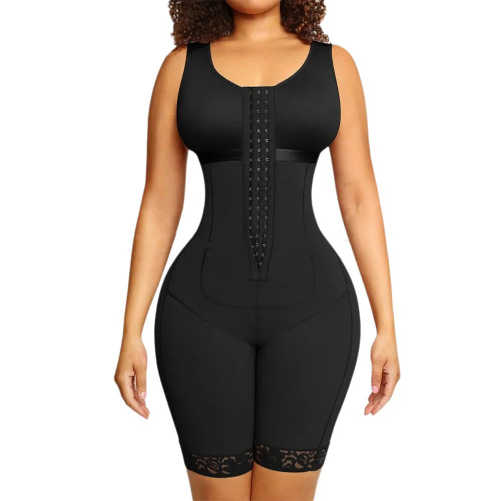 Seamless Compression Shapewear Bodysuit with Bra | Essence New York