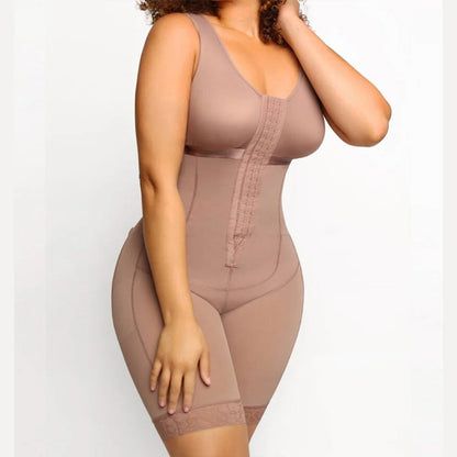 Seamless Compression Shapewear Bodysuit with Bra | Essence New York