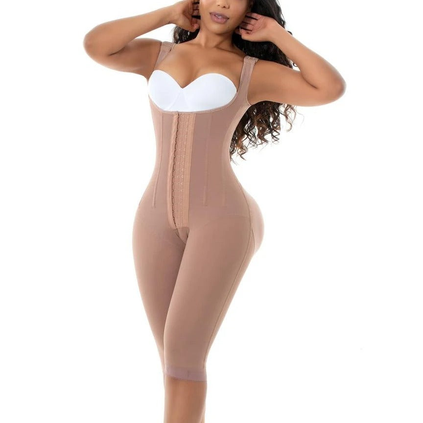 Control Sheath Flat Stomach Thigh Slimmer Shapewear | Essence New York